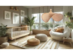 Lámpara Toolight App1640-1C Boho 100Cm Beige