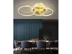 Lámpara Toolight App1057-C Gold