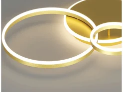 Lámpara Toolight App1057-C Gold