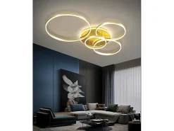 Lámpara Toolight App1057-C Gold