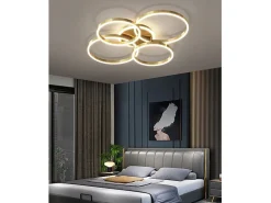 Lámpara Toolight App1057-C Gold