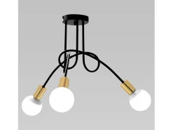 Lámpara Toolight APP517-3C PARADISE Black