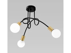 Lámpara Toolight APP517-3C PARADISE Black