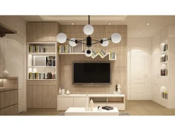 Lámpara Toolight App262-6C White