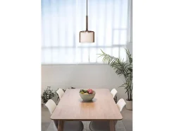 Lámpara Toolight App1698-1Cp A Brown