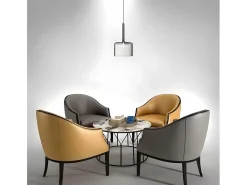 Lámpara Toolight App1701-1Cp A Grey