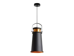 Lámpara Toolight App173-1Cp Asti A Black