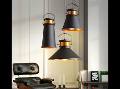 Lámpara Toolight App173-1Cp Asti A Black