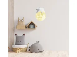 Lámpara Toolight App1597-1Cp Bear White