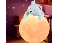 Lámpara Toolight App1597-1Cp Bear White