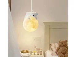 Lámpara Toolight App1597-1Cp Bear White