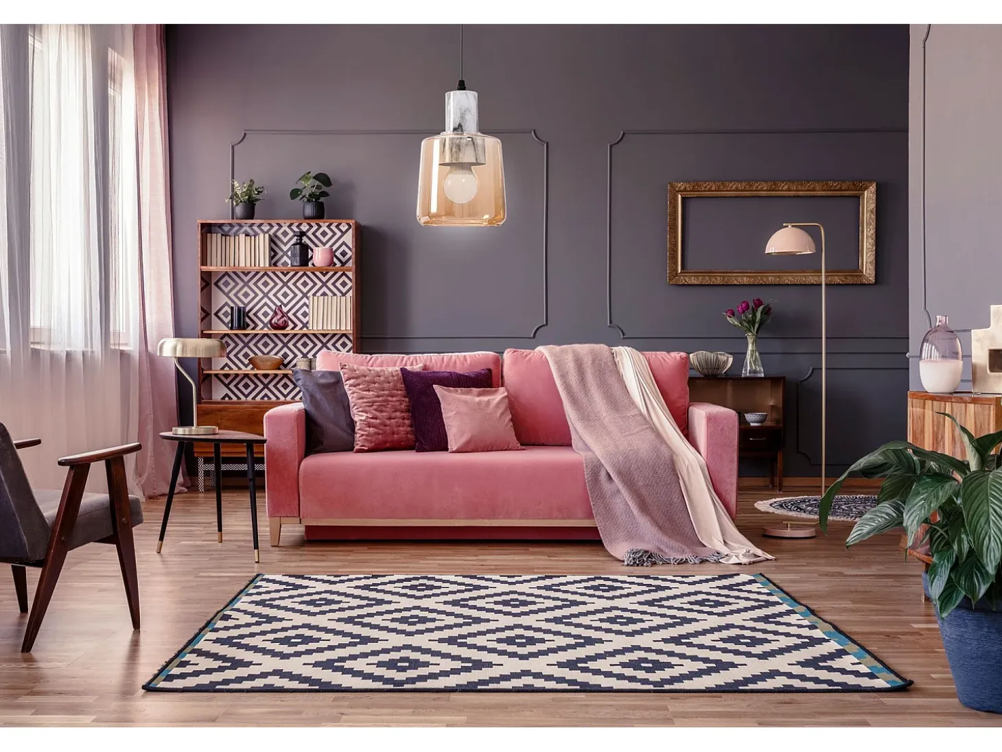Lámpara Toolight App1011-1Cp Beige