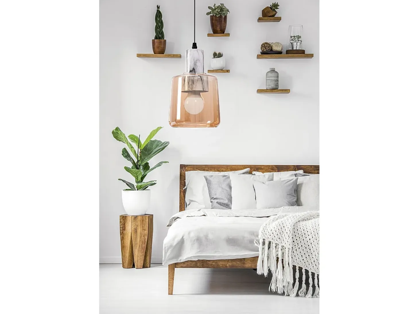 Lámpara Toolight App1011-1Cp Beige