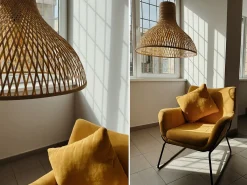 Lámpara Toolight App1277-1Cp Beige