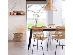Lámpara Toolight App1277-1Cp Beige