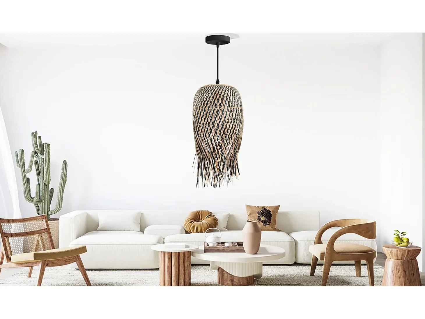 Lámpara Toolight App1327-1Cp Beige