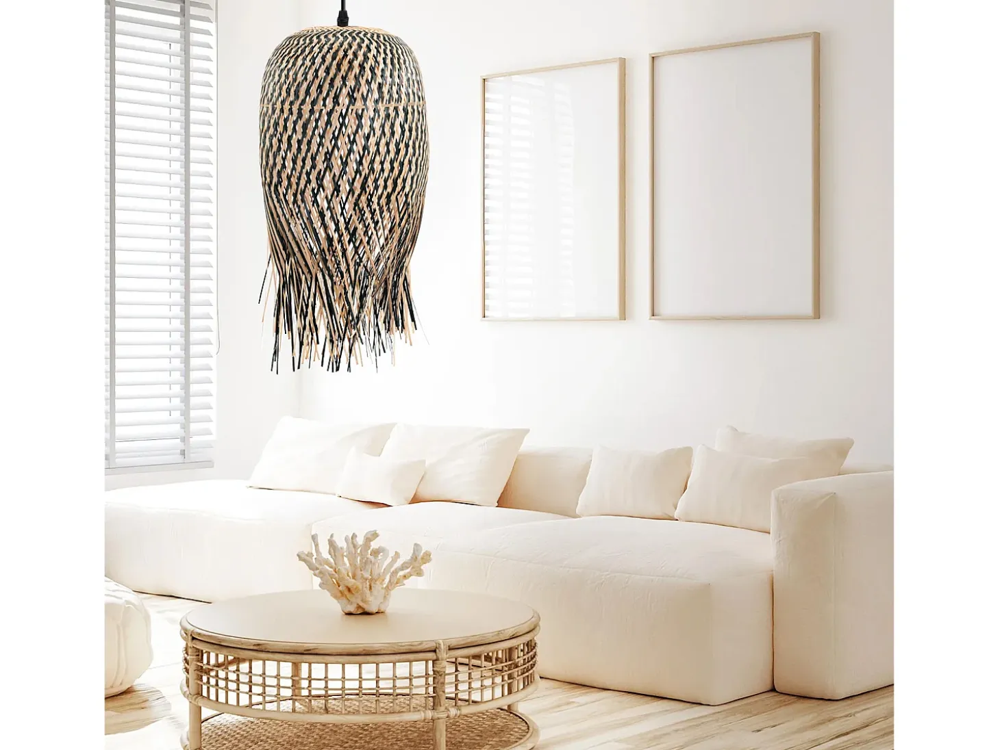 Lámpara Toolight App1327-1Cp Beige