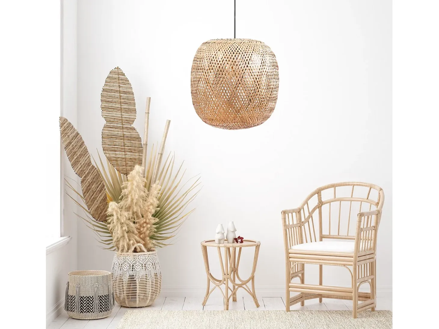 Lámpara Toolight App1326-1Cp Beige