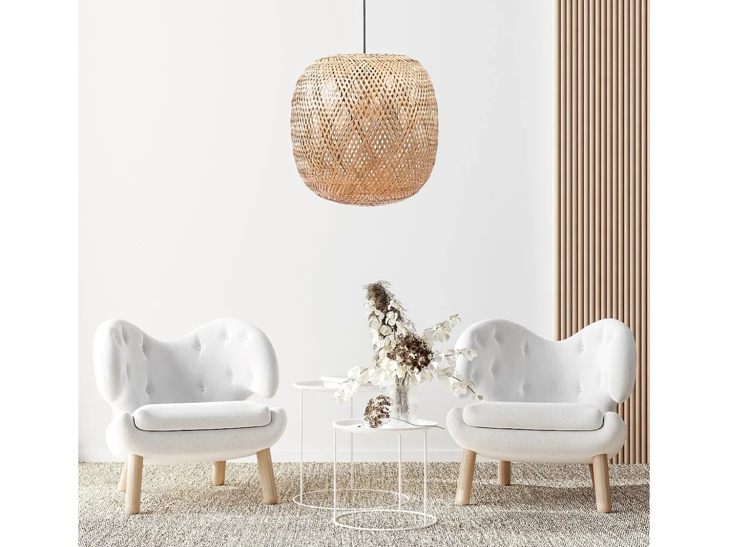 Lámpara Toolight App1326-1Cp Beige