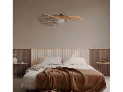Lámpara Toolight App1740-1Cp Beige 80Cm