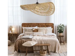 Lámpara Toolight App1740-1Cp Beige 80Cm