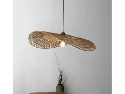 Lámpara Toolight App1740-1Cp Beige 80Cm