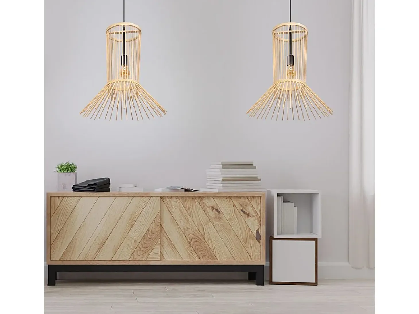 Lámpara Toolight App1457-1Cp Beige