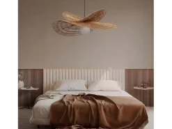 Lámpara Toolight App1738-1Cp Beige 80Cm