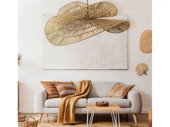 Lámpara Toolight App1738-1Cp Beige 80Cm