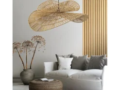 Lámpara Toolight App1738-1Cp Beige 80Cm