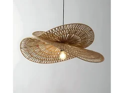 Lámpara Toolight App1738-1Cp Beige 80Cm