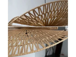 Lámpara Toolight App1737-1Cp Beige 50Cm