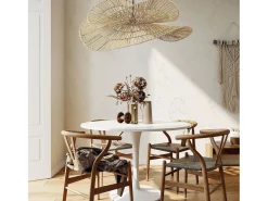 Lámpara Toolight App1737-1Cp Beige 50Cm