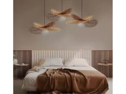 Lámpara Toolight App1737-1Cp Beige 50Cm