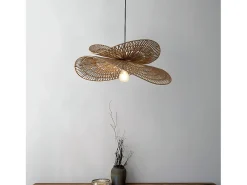 Lámpara Toolight App1737-1Cp Beige 50Cm