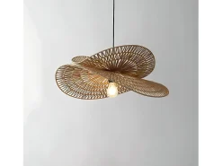 Lámpara Toolight App1737-1Cp Beige 50Cm