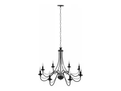 Lámpara Toolight App648-8Cp Black