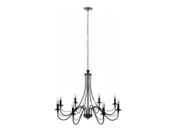 Lámpara Toolight App648-8Cp Black