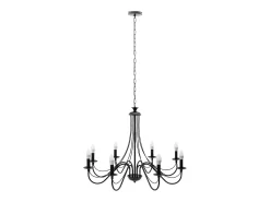Lámpara Toolight App648-8Cp Black