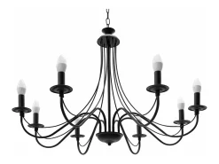 Lámpara Toolight App648-8Cp Black