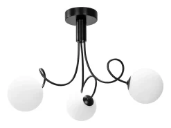 Lámpara Toolight App1154-3Cp Black White