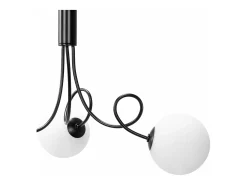 Lámpara Toolight App1154-3Cp Black White