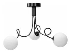 Lámpara Toolight App1154-3Cp Black White