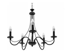 Lámpara Toolight App647-5Cp Black