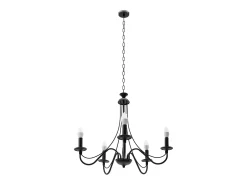 Lámpara Toolight App647-5Cp Black