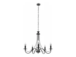 Lámpara Toolight App647-5Cp Black