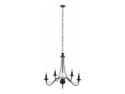 Lámpara Toolight App647-5Cp Black