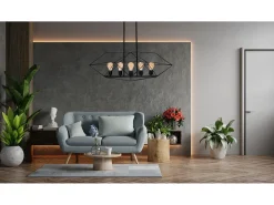 Lámpara Toolight App1037-5Cp Black