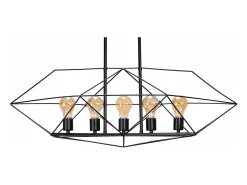 Lámpara Toolight App1037-5Cp Black