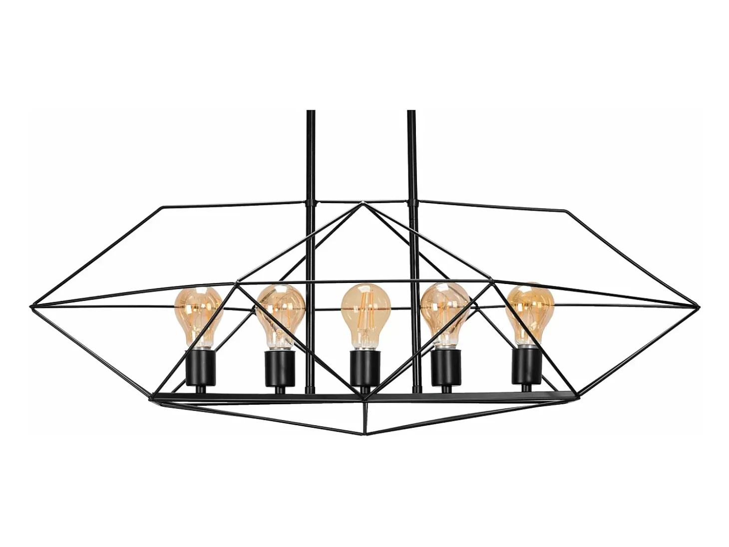 Lámpara Toolight App1037-5Cp Black